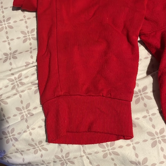 Red redefined Ardennes joggers with pockets - Picture 3 of 3